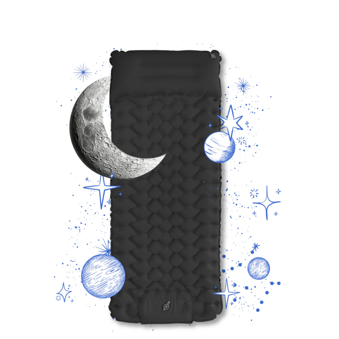 Ultralight & compact sleeping pad - perfect for on the go Family