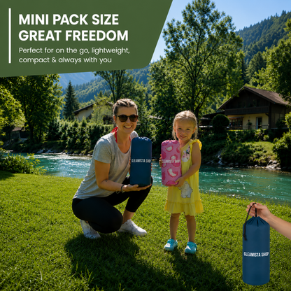 Ultralight & compact sleeping pad - perfect for on the go Family