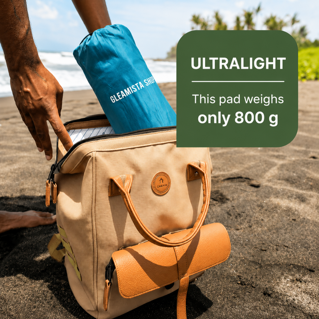 Ultralight & compact sleeping pad - perfect for on the go Family