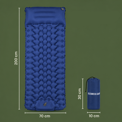 Ultralight & compact sleeping pad - perfect for on the go Family