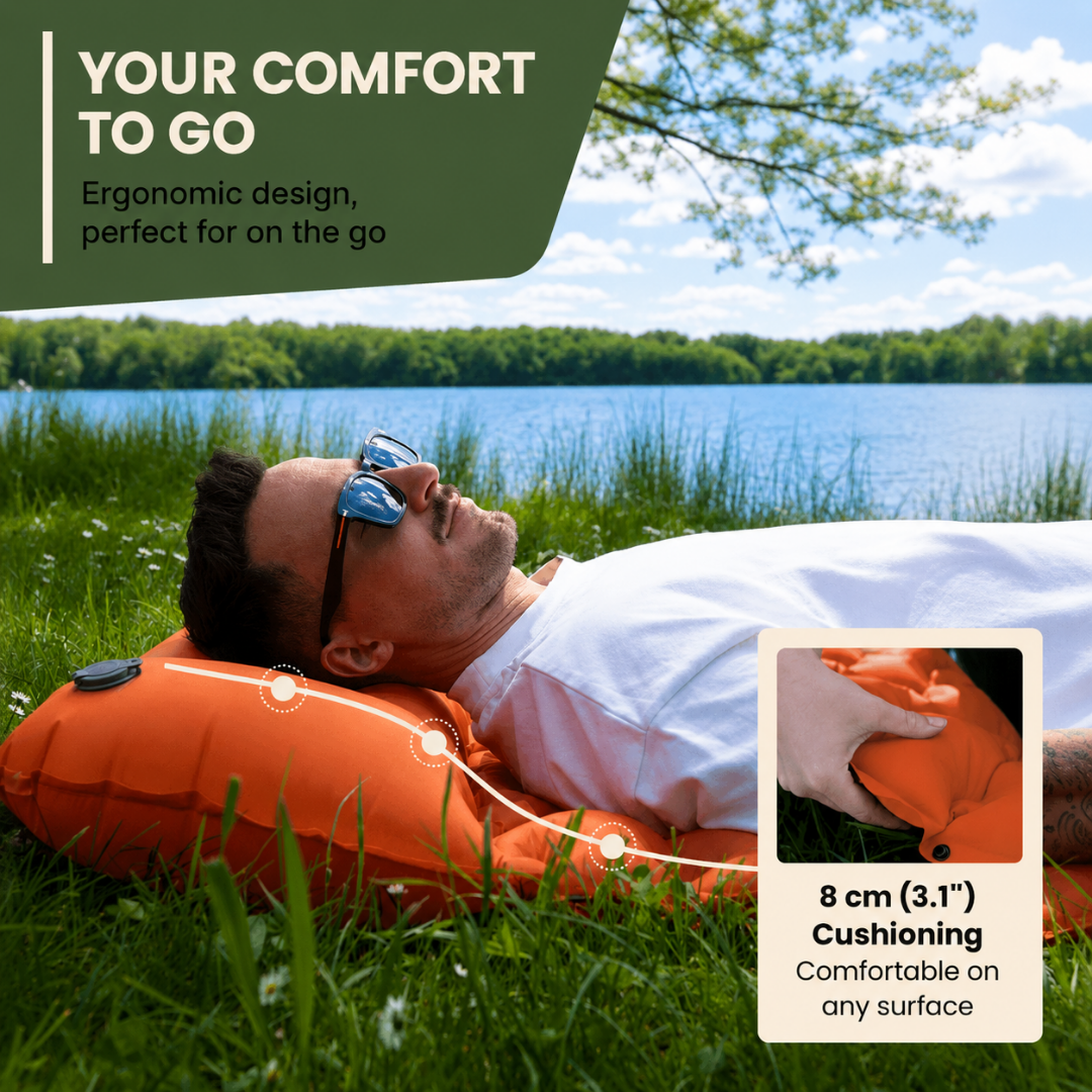 Ultralight & compact sleeping pad - perfect for on the go Family