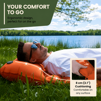 Ultralight & compact sleeping pad - perfect for on the go Family
