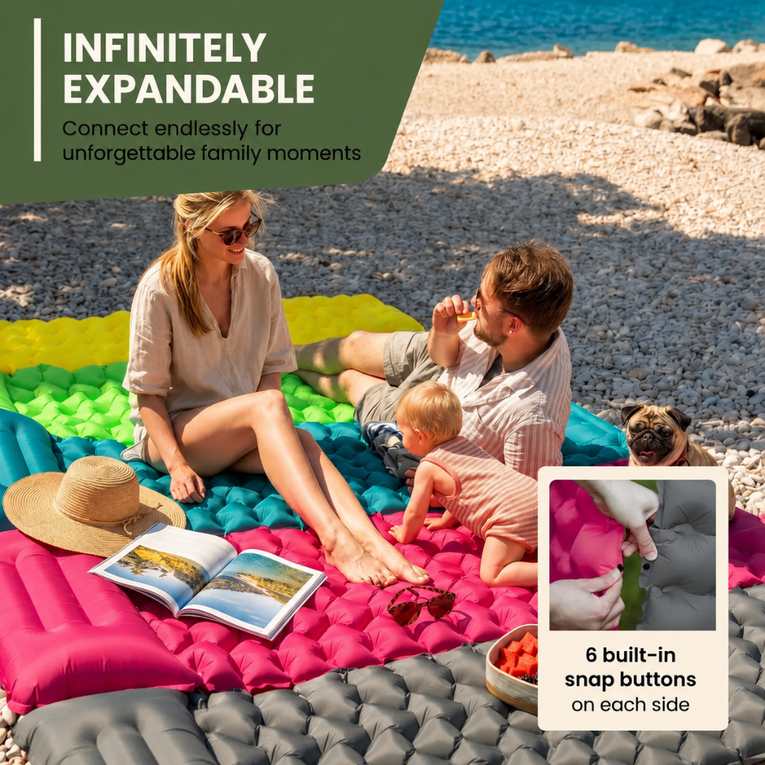 Ultralight & compact sleeping pad - perfect for on the go Family