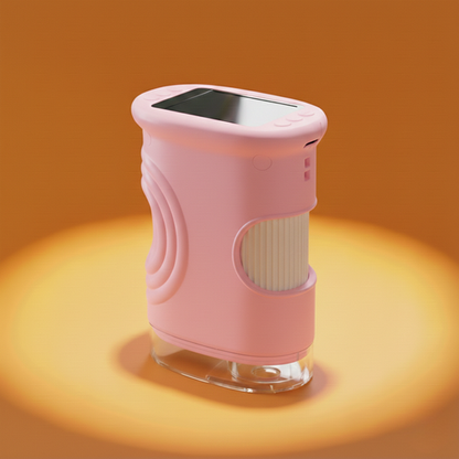 Kids Pocket Microscope - 4K Discovery Microscope