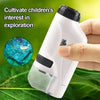 Gleamista Handheld Biological Microscope for Kids